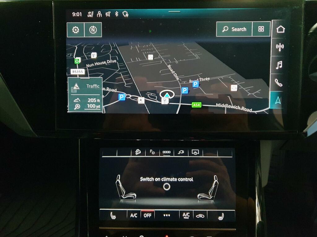 Audi E-tron Technik Grey #12