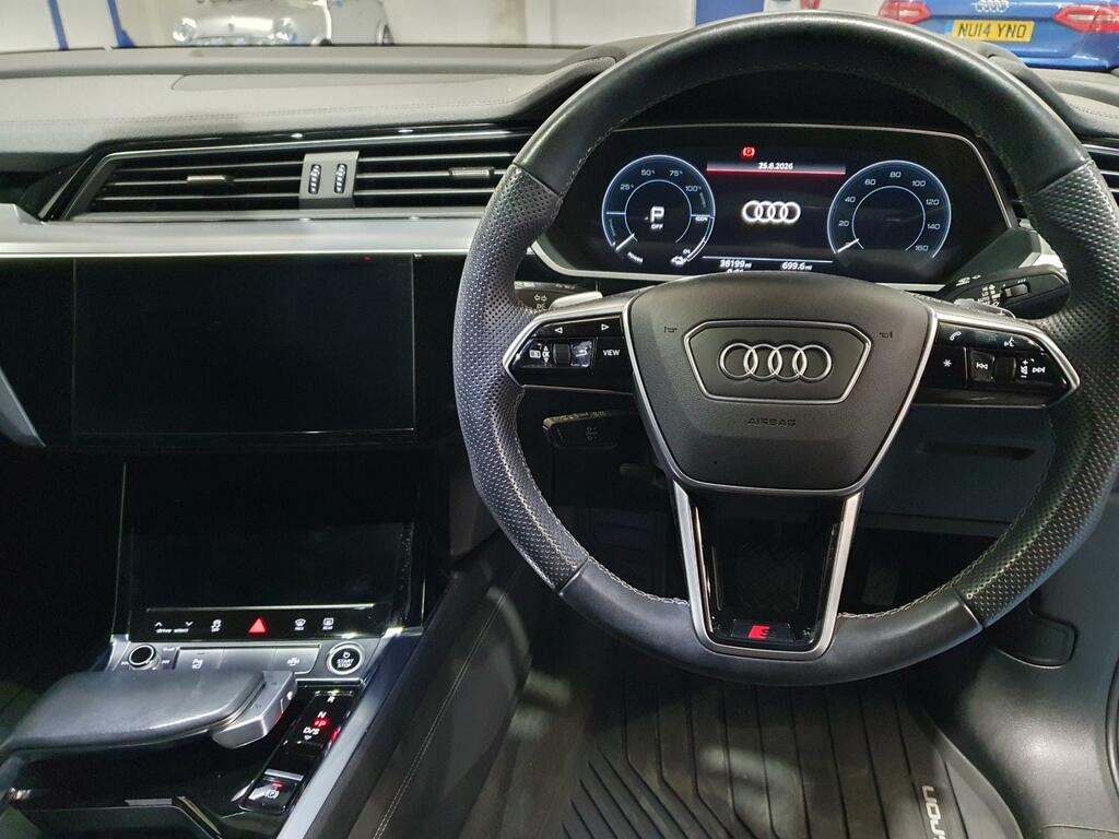 Audi E-tron Technik Grey #10