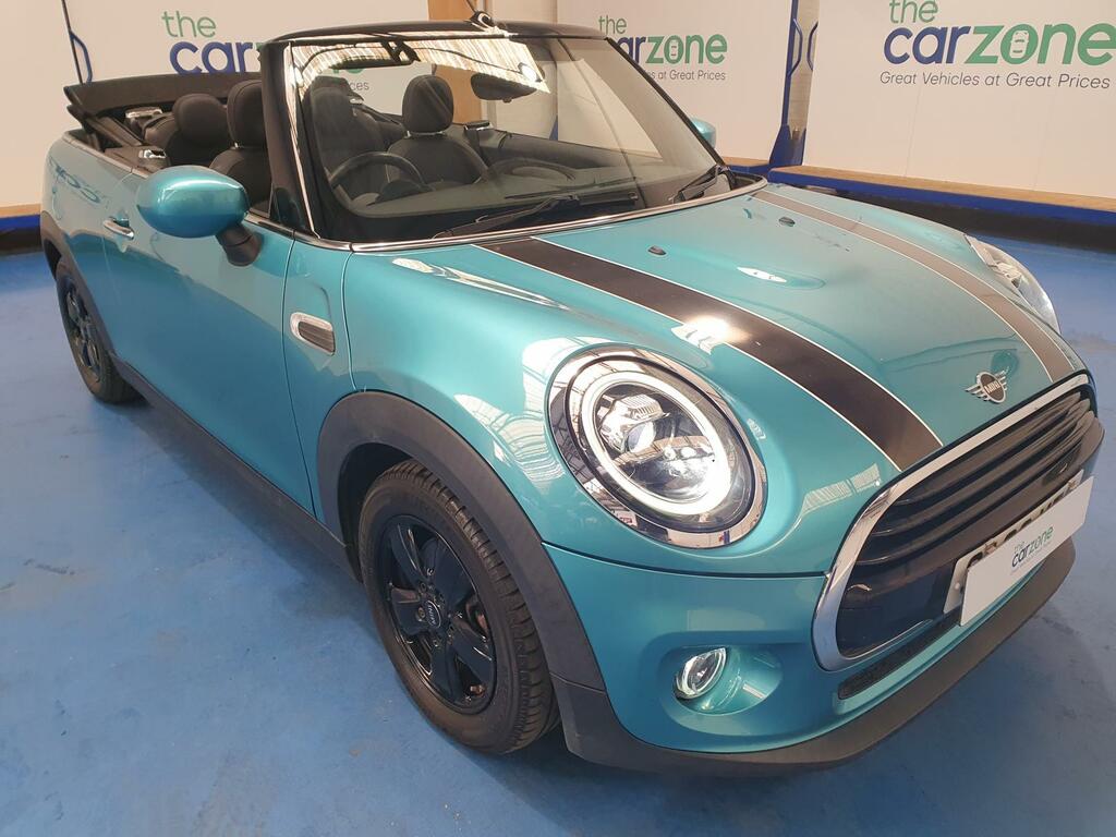 Mini Convertible Cooper Classic SA20VFO Blue