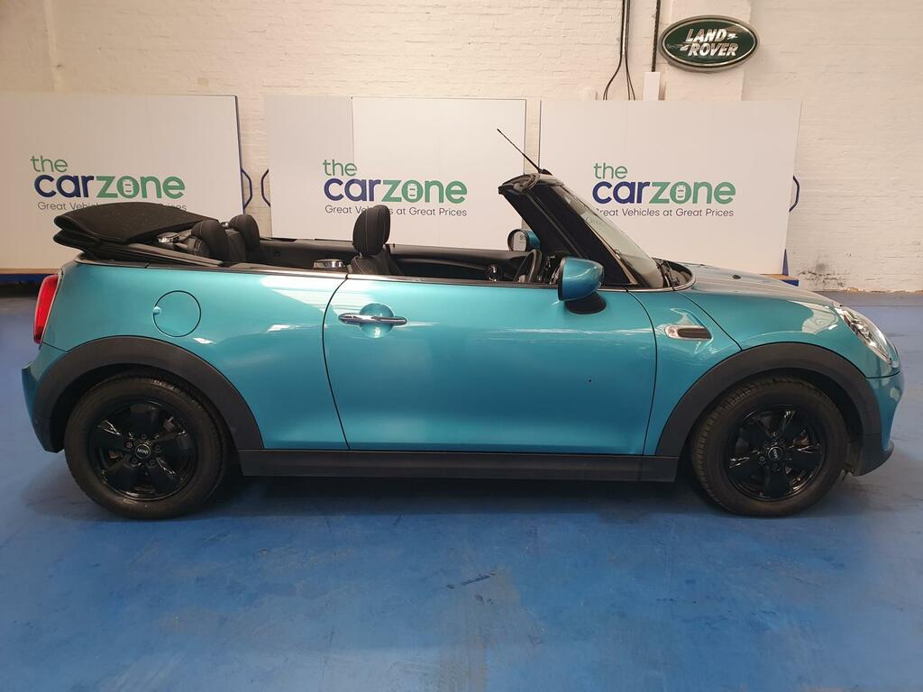 Mini Convertible Cooper Classic SA20VFO Blue #2