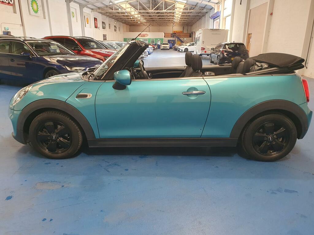 Mini Convertible Cooper Classic SA20VFO Blue #6
