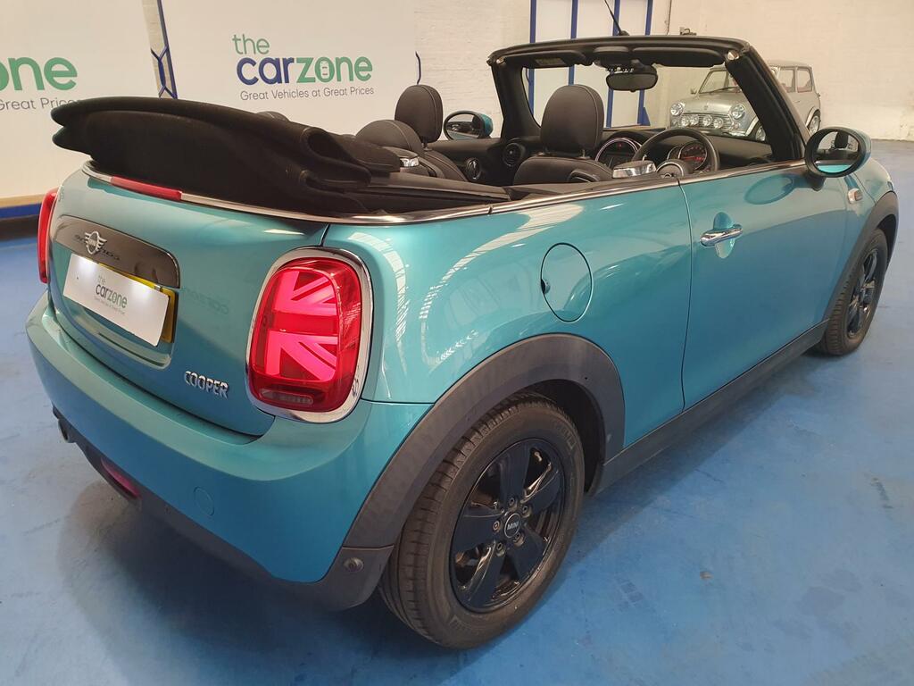 Mini Convertible Cooper Classic SA20VFO Blue #3