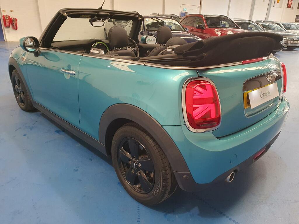 Mini Convertible Cooper Classic SA20VFO Blue #5