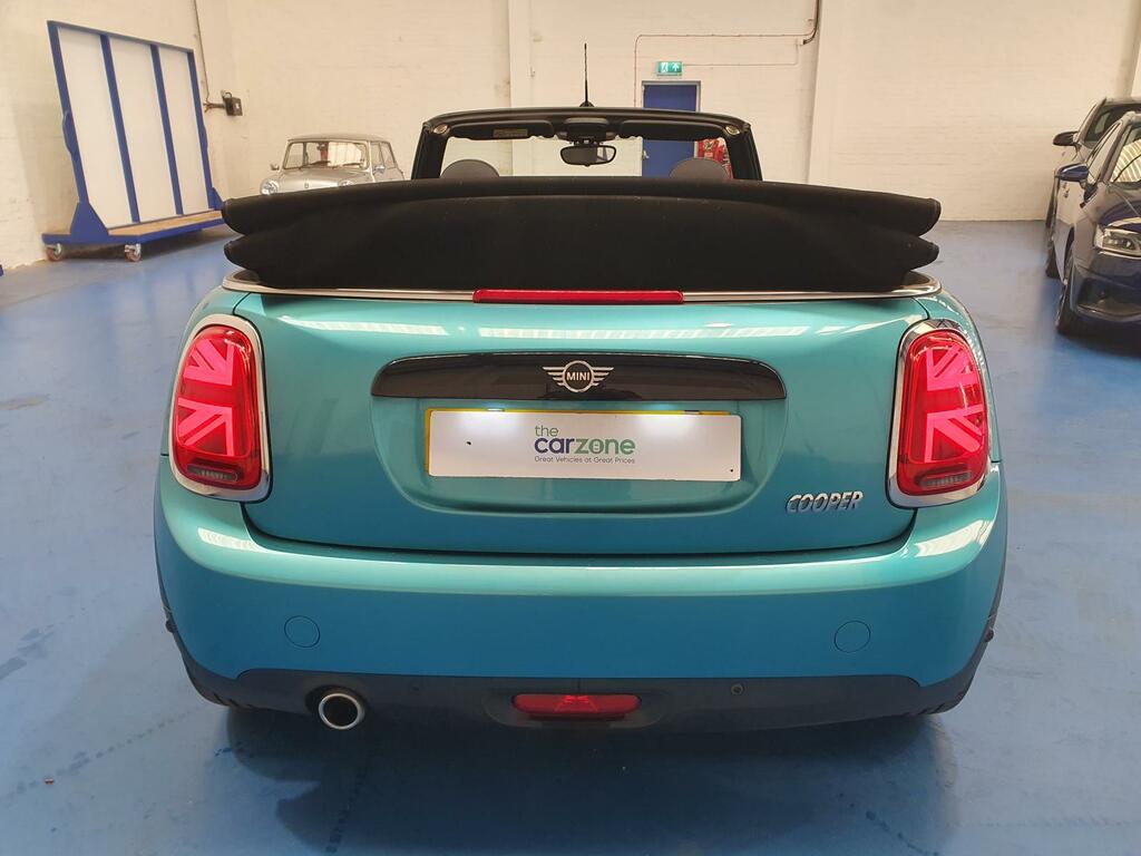 Mini Convertible Cooper Classic SA20VFO Blue #4