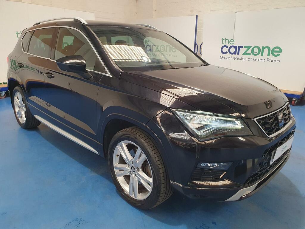Seat Ateca Hatchback MV68URJ