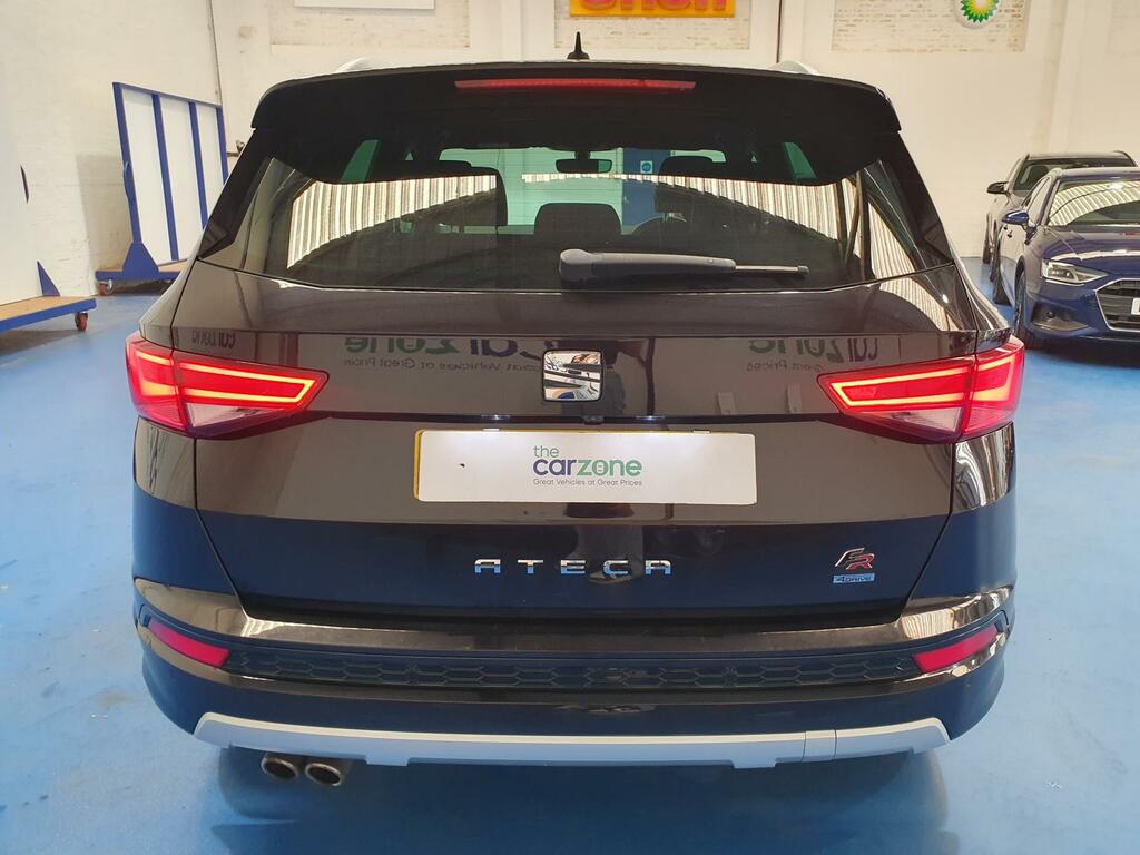 Seat Ateca Hatchback MV68URJ #4