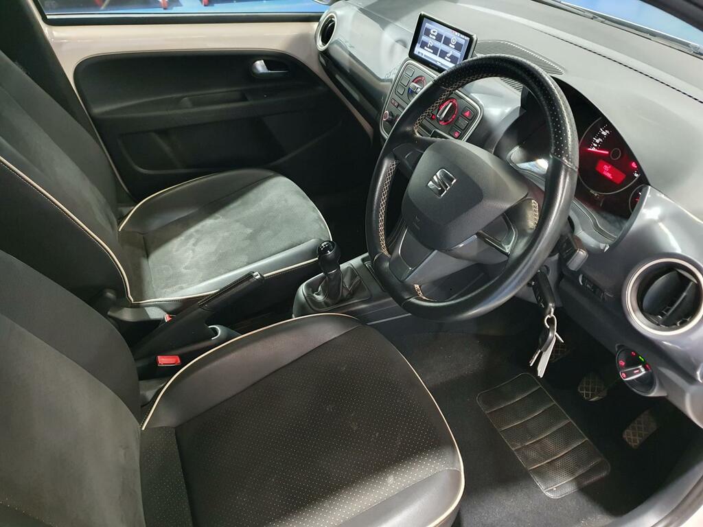 Seat MII I Tech White #10