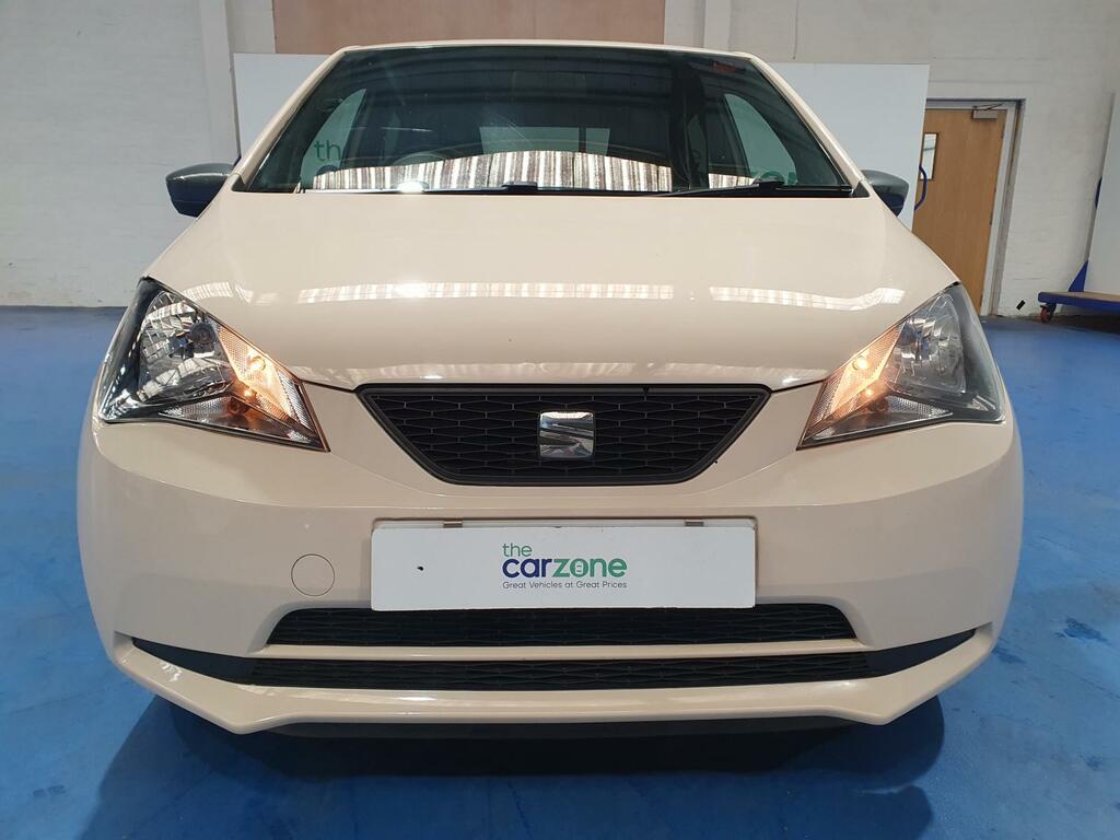 Seat MII I Tech White #9