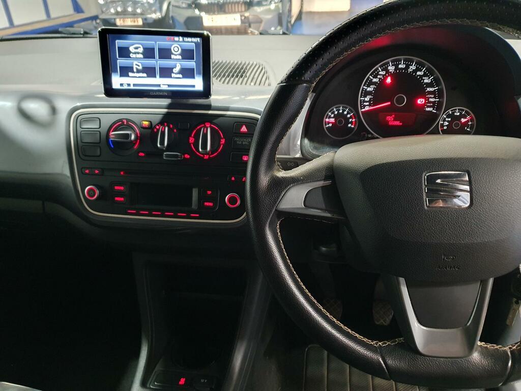 Seat MII I Tech White #12