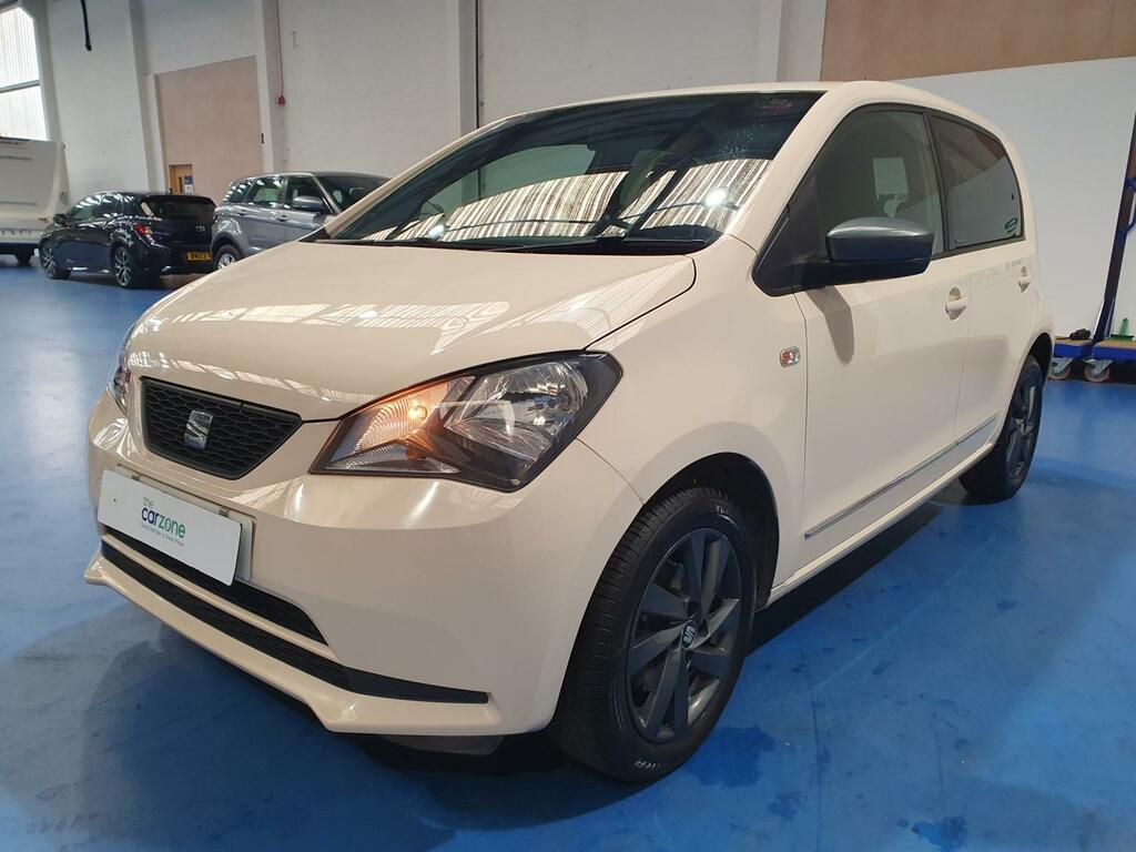 Seat MII I Tech White #8