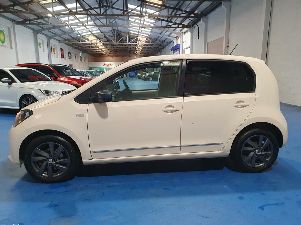 Seat MII I Tech White #7