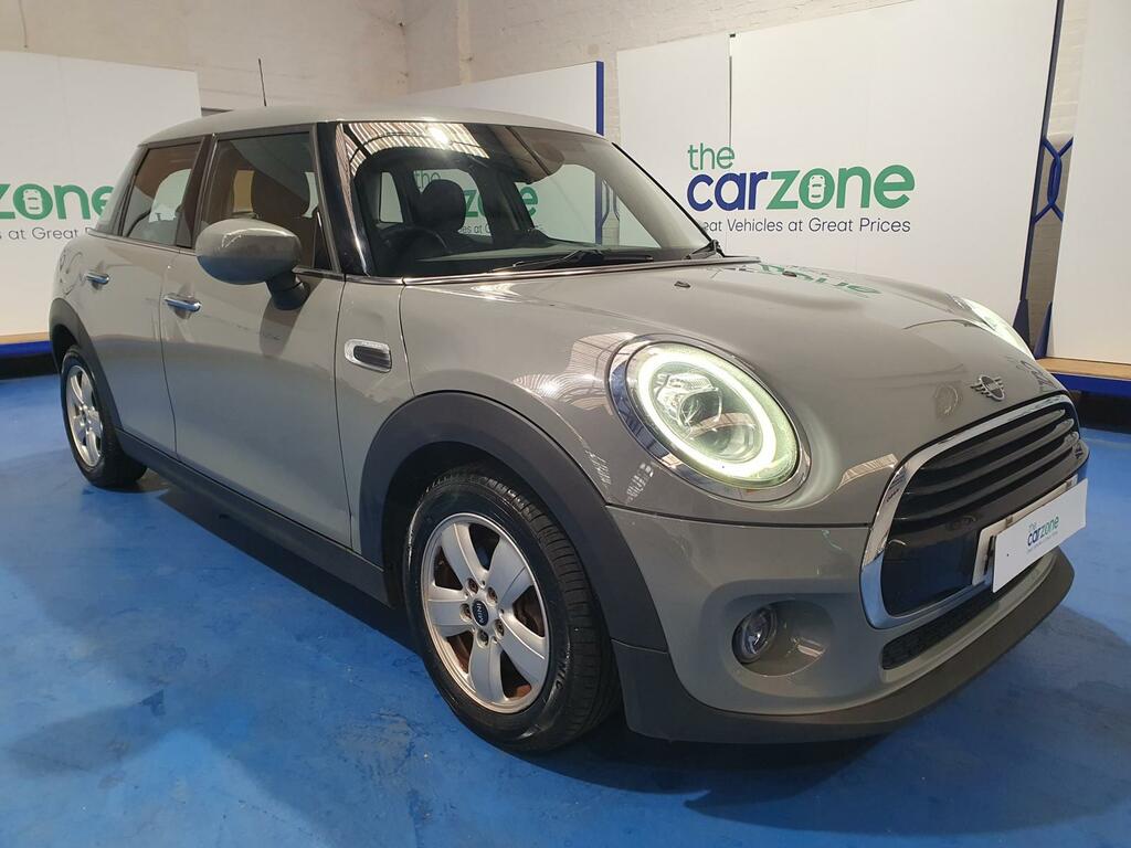 Mini Hatch Cooper Classic Grey