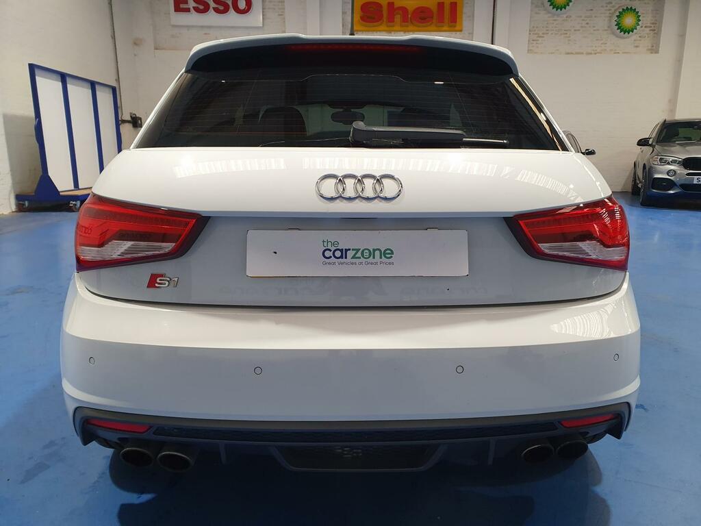 Audi A1 S1 Sportback Quattro White #4