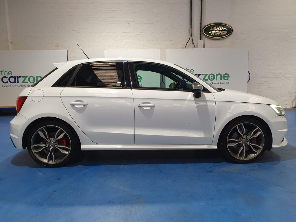 Audi A1 S1 Sportback Quattro White #2