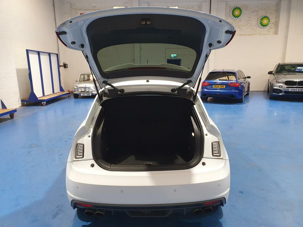 Audi A1 S1 Sportback Quattro White #5
