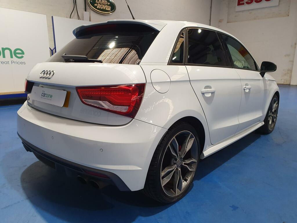 Audi A1 S1 Sportback Quattro White #3