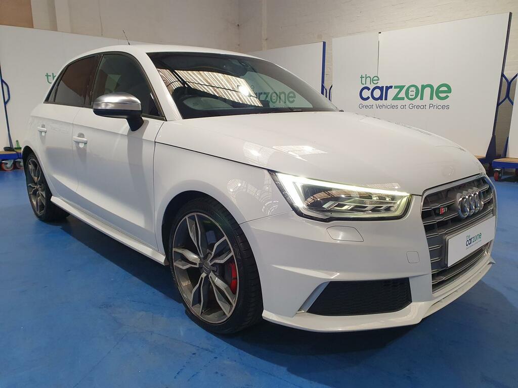 Audi A1 S1 Sportback Quattro White