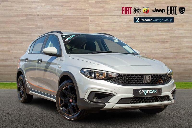 Fiat Tipo 1.5 Firefly Turbo Mhev Garmin Hatchback Grey