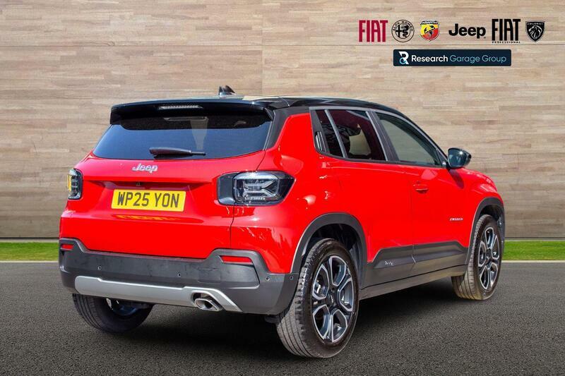 Jeep Avenger 1.2 Summit Euro 6 Ss WP25YON Red #5