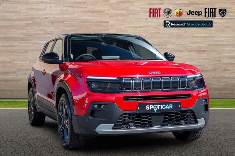 Jeep Avenger 1.2 Summit Euro 6 Ss Red