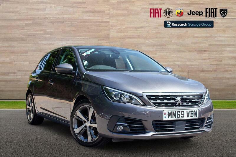Peugeot 308 1.5 Bluehdi Tech Edition Hatchback Manu Grey