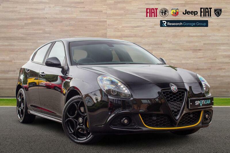 Alfa Romeo Giulietta 2.0 Jtdm-2 Veloce Tct Euro 6 Ss Black