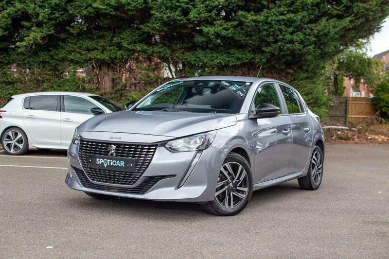 Peugeot 208 1.2 Puretech Active Premium Hatchback Grey