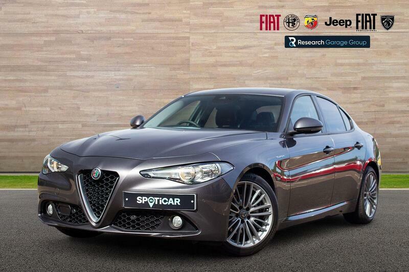 Alfa Romeo Giulia 2.2 Td Super Euro 6 Ss Grey #2