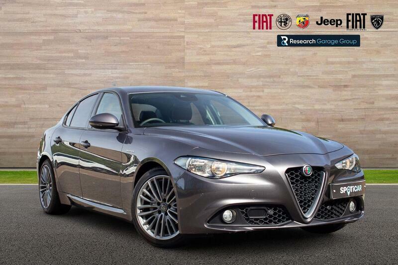 Alfa Romeo Giulia 2.2 Td Super Euro 6 Ss Grey