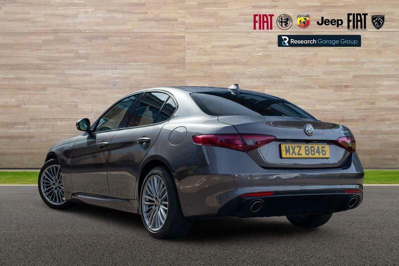 Alfa Romeo Giulia 2.2 Td Super Euro 6 Ss Grey #4
