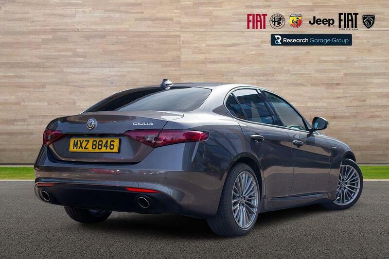 Alfa Romeo Giulia 2.2 Td Super Euro 6 Ss Grey #5