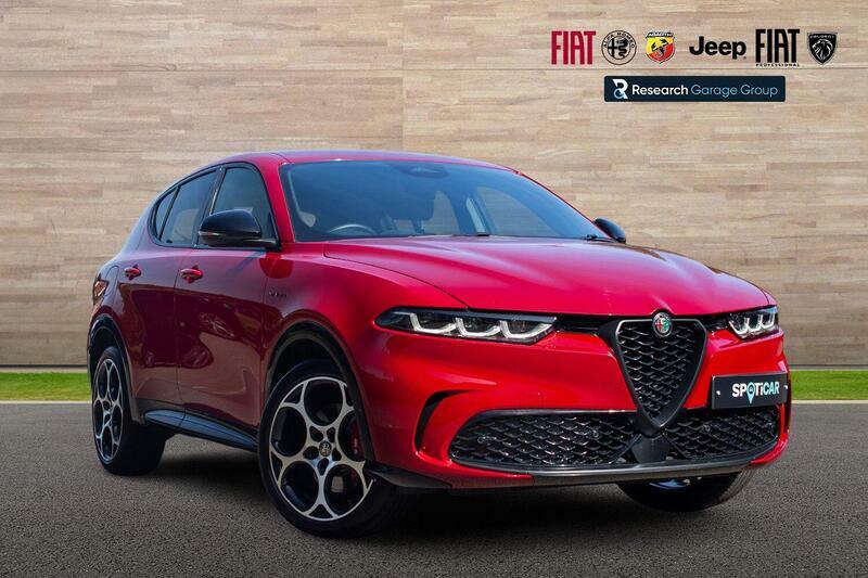 Alfa Romeo Tonale 1.5 Vgt Mhev Veloce Dct Euro 6 Red