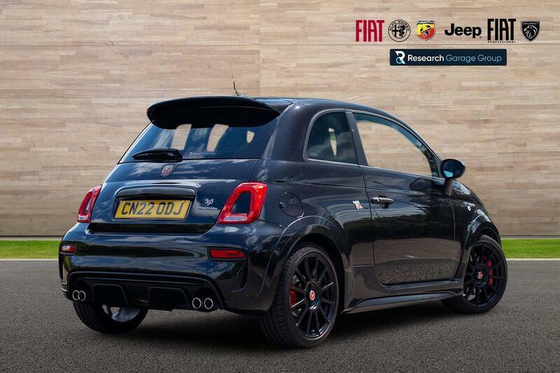 Abarth 595 1.4 T-jet Competizione Hatchback Black #5