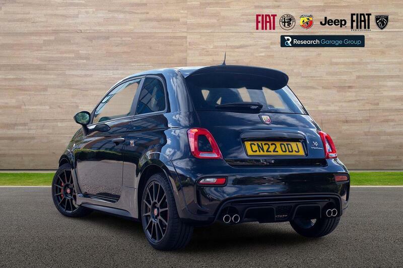 Abarth 595 1.4 T-jet Competizione Hatchback Black #4