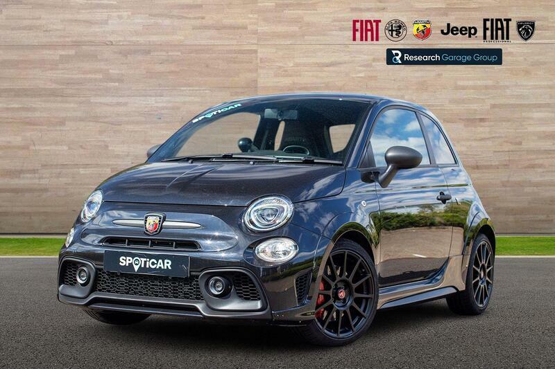 Abarth 595 1.4 T-jet Competizione Hatchback Black #2