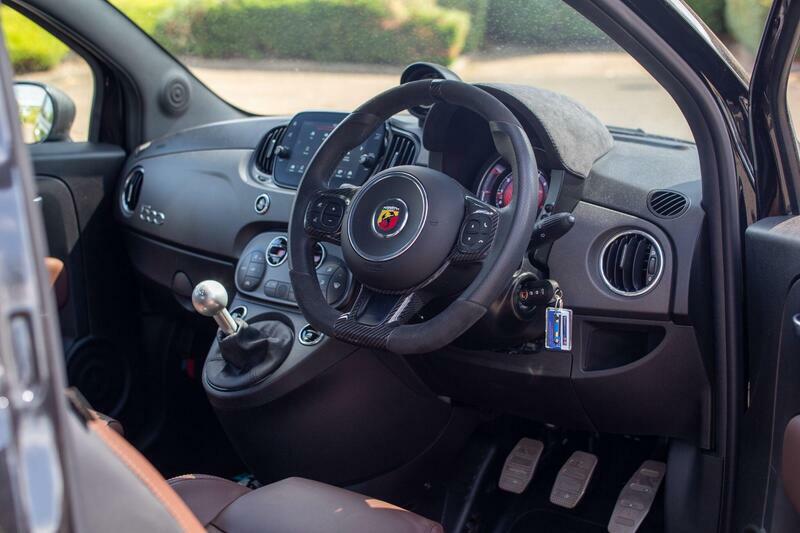 Abarth 595 1.4 T-jet Competizione Hatchback Black #3
