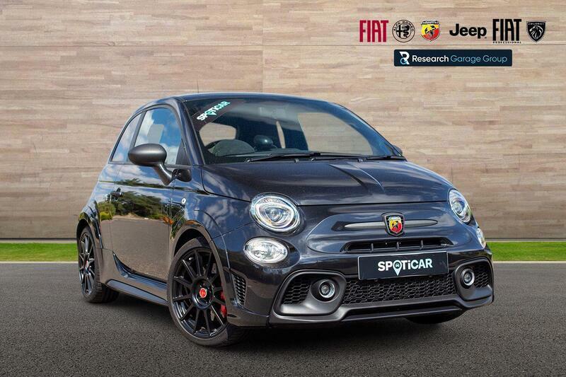 Abarth 595 1.4 T-jet Competizione Hatchback Black