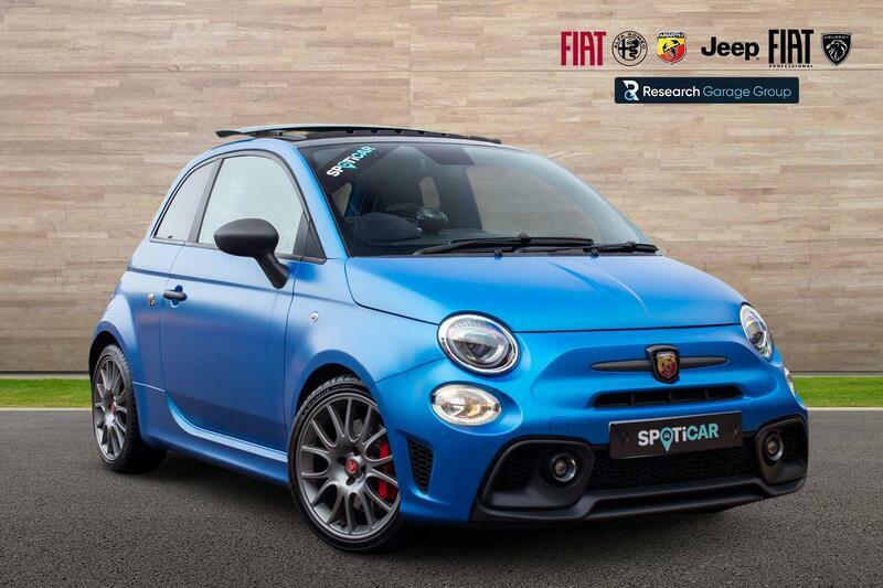 Abarth 695 1.4 T-jet Turismo Hatchback Euro 6 Blue
