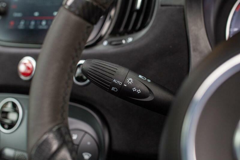 Abarth 695 695 Black #13