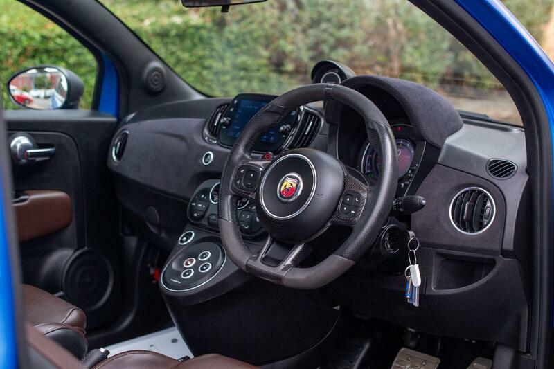 Abarth 695 1.4 T-jet Turismo Hatchback Euro 6 Blue #6