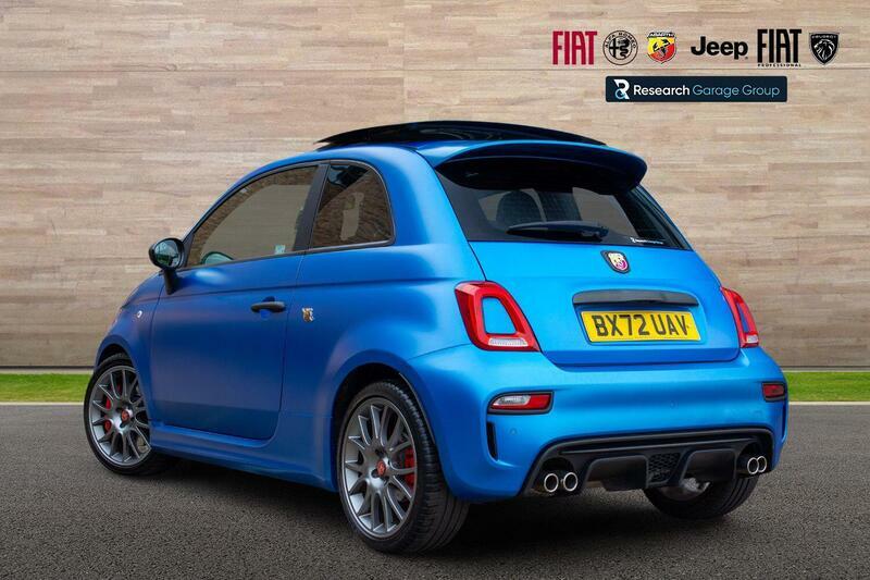 Abarth 695 1.4 T-jet Turismo Hatchback Euro 6 Blue #3