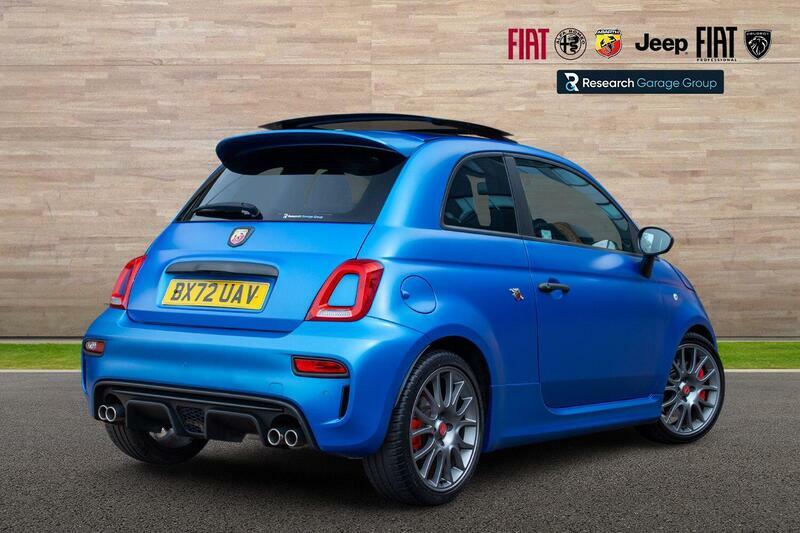 Abarth 695 1.4 T-jet Turismo Hatchback Euro 6 Blue #4
