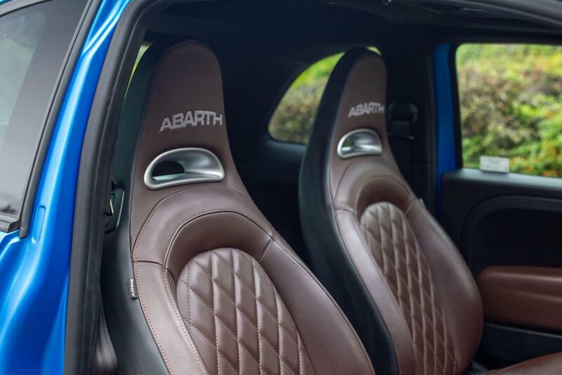 Abarth 695 695 Black #7