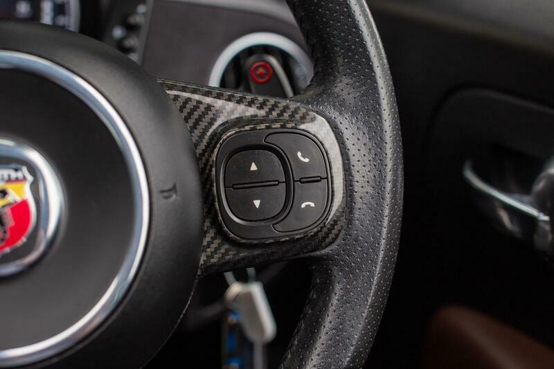 Abarth 695 695 Black #12