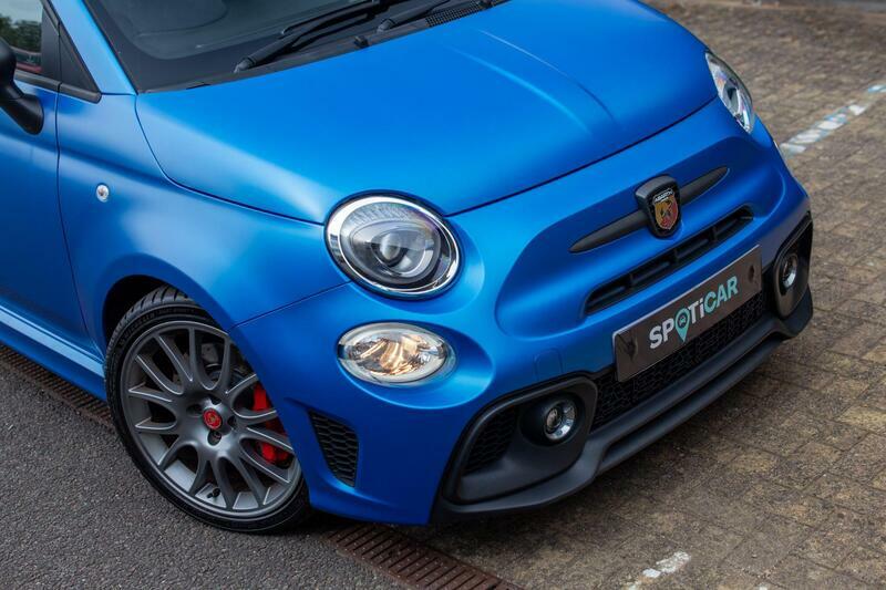 Abarth 695 695 Black #24