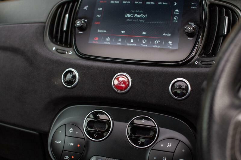 Abarth 695 695 Black #15