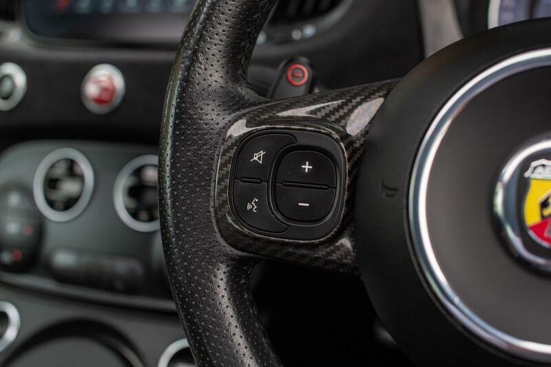 Abarth 695 695 Black #11