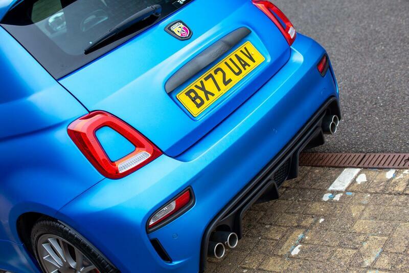 Abarth 695 695 Black #25