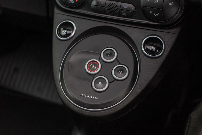 Abarth 695 695 Black #10