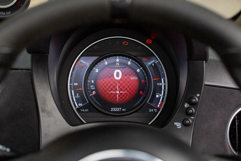 Abarth 695 695 Black #17